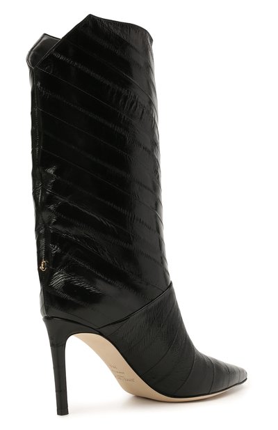 Кожаные сапоги beren 85 JIMMY CHOO, арт. BEREN 85/ZER, фото 4