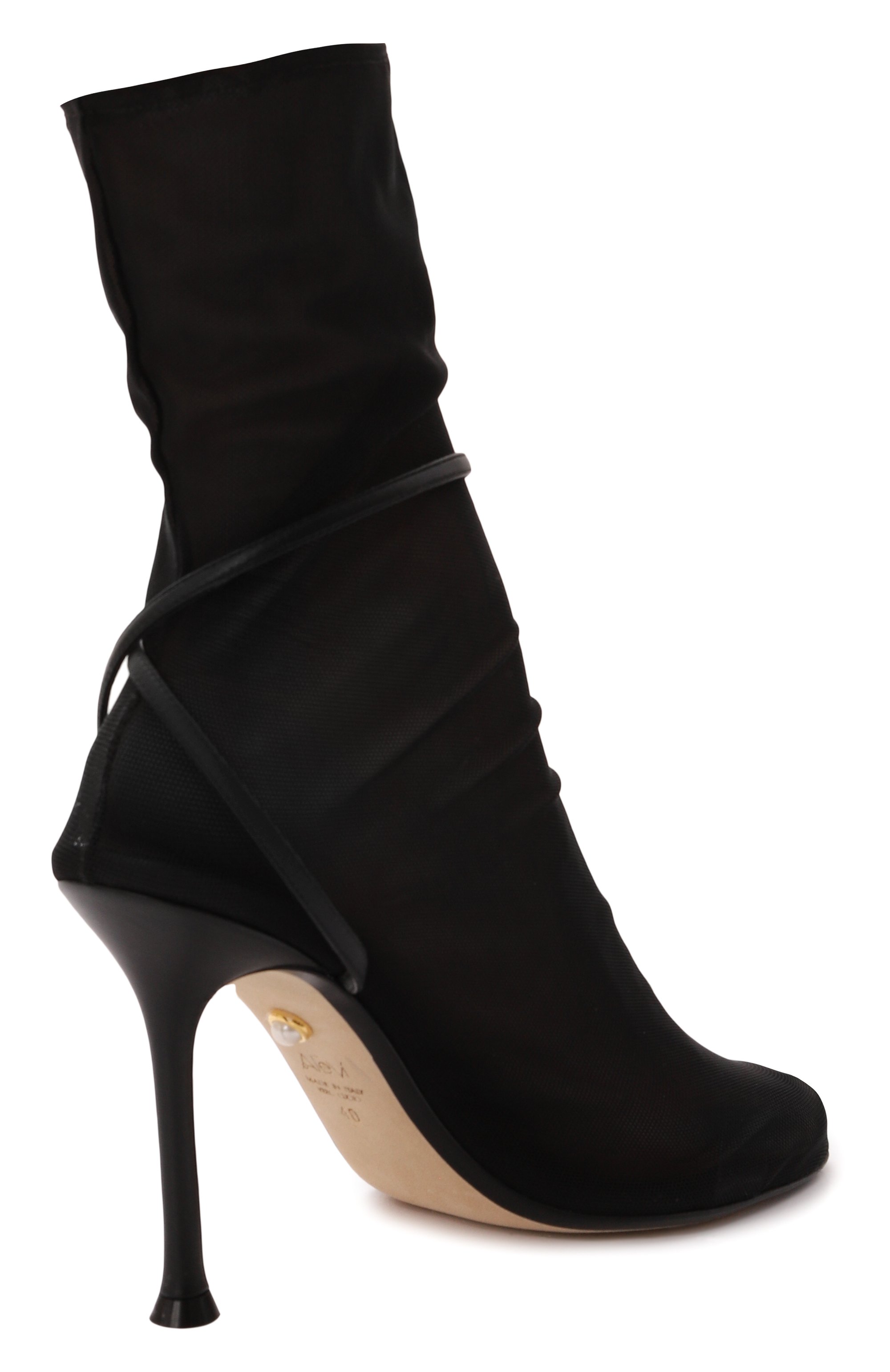 Текстильные ботильоны clarissa 95 ALEVI MILANO, арт. L25S7001.R.0116997, фото 5