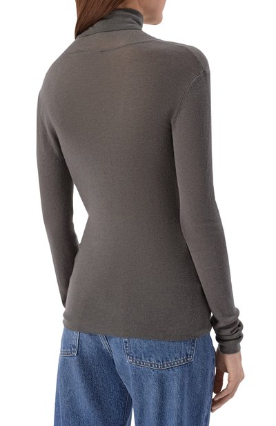 Шерстяная водолазка AGREEG серого цвета по цене 40000 руб., арт. 17070185, фото 4 Шерстяная водолазка AGREEG, арт. 17070185, фото 4