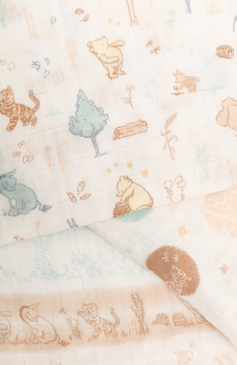 Комплект из трех пеленок ADEN+ANAIS, арт. AMSC30013DI, фото 2