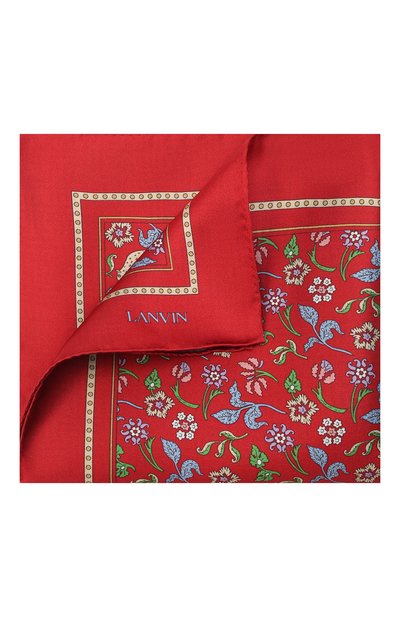 Мужской шелковый платок LANVIN, арт. 2830/HANDKERCHIEF