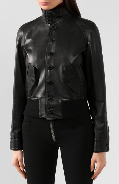 Кожаная куртка RALPH LAUREN, арт. 290767602, фото 3