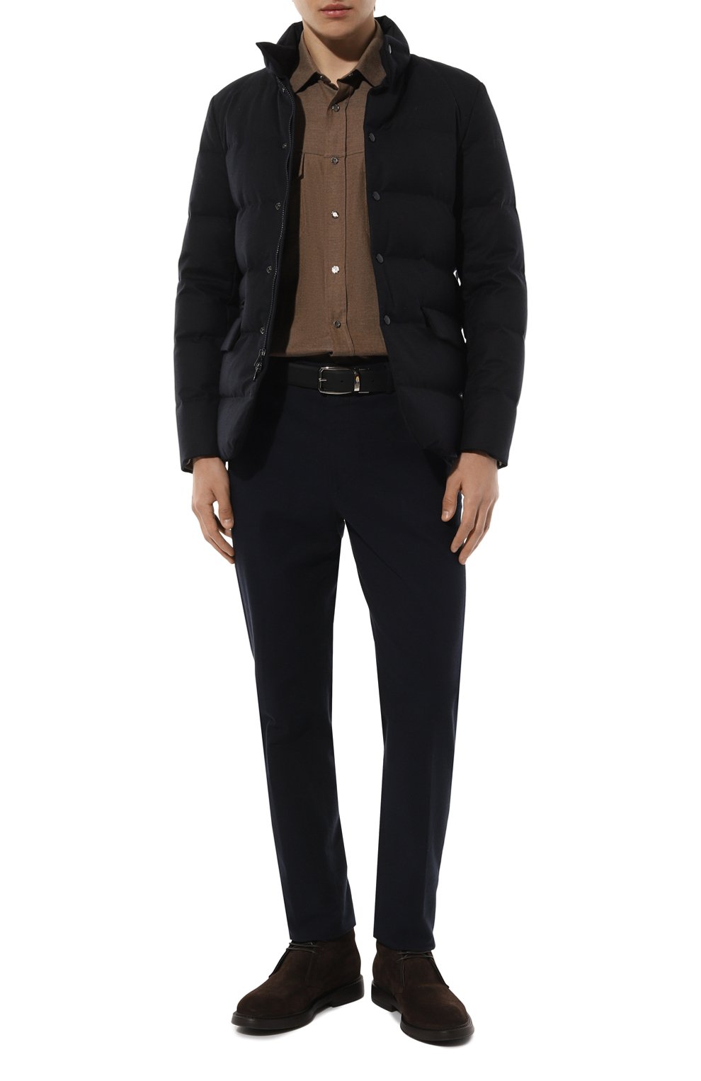 Хлопковая рубашка STEFANO RICCI, арт. MC007067/BN2817, фото 2