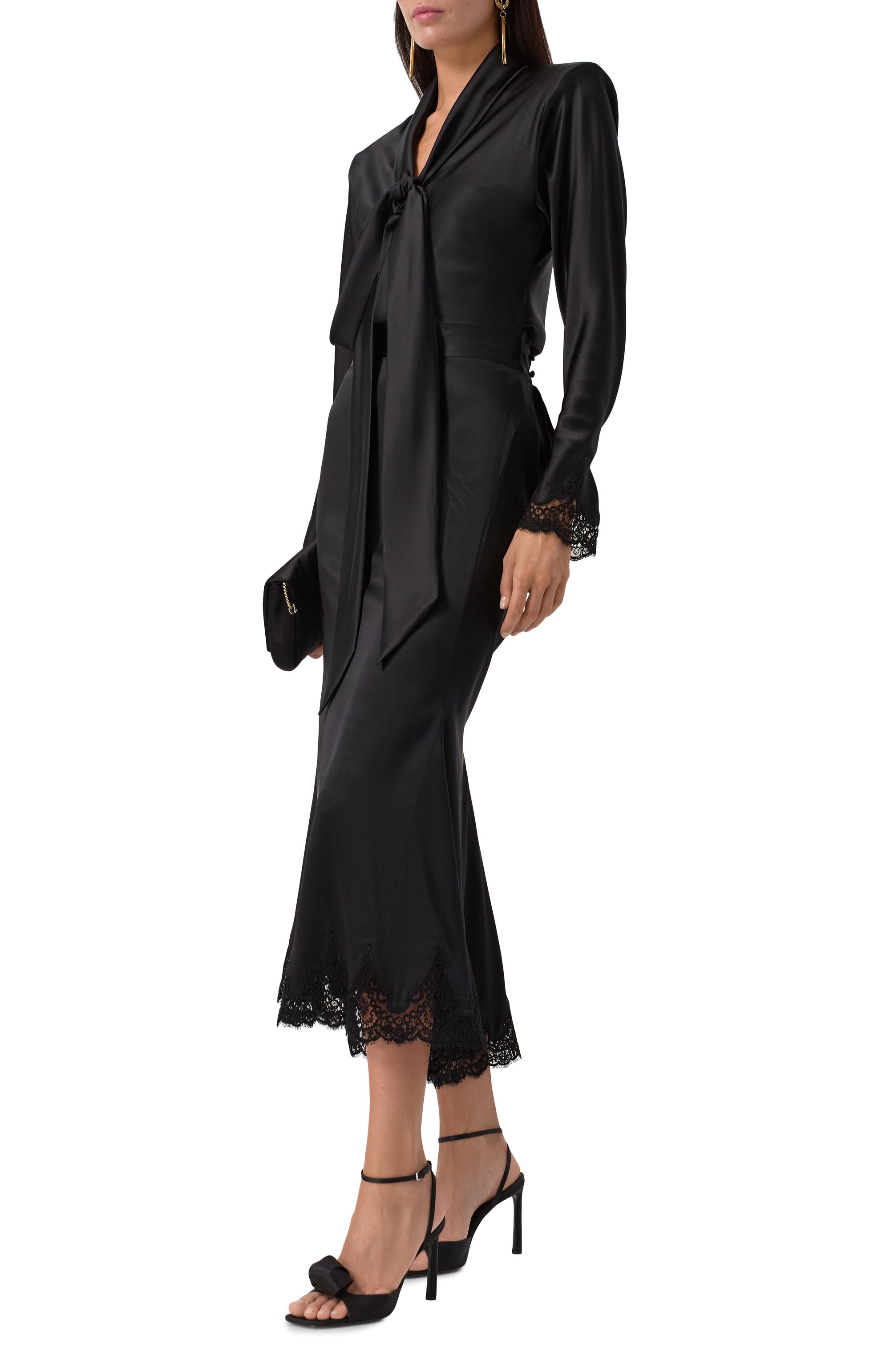 Атласная юбка GOOROO, арт. SK026-2001-900-SS25, фото 2