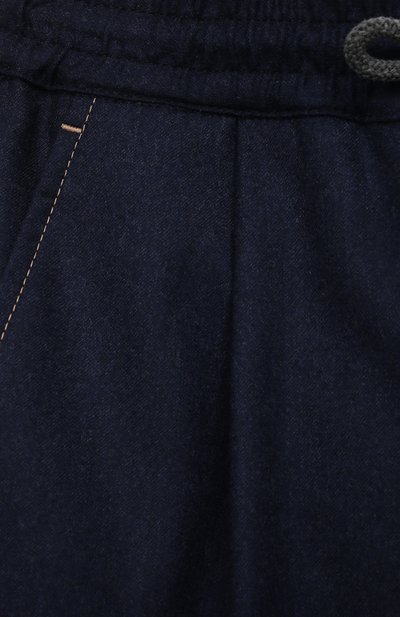 Шерстяные брюки BRUNELLO CUCINELLI, арт. BE226P504B, фото 3
