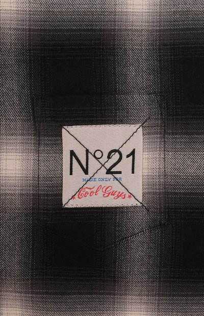 Хлопковая рубашка N21, арт. N2107Y/N0436, фото 3