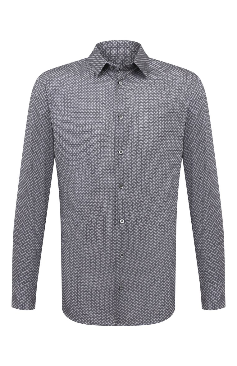 Хлопковая сорочка GIORGIO ARMANI, арт. 8WGCCZ97/T04LQ, фото 1