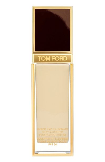 Женское тональная основа shade and illuminate spf50, оттенок 1.4 bone (30ml) TOM FORD, арт. T73C-06