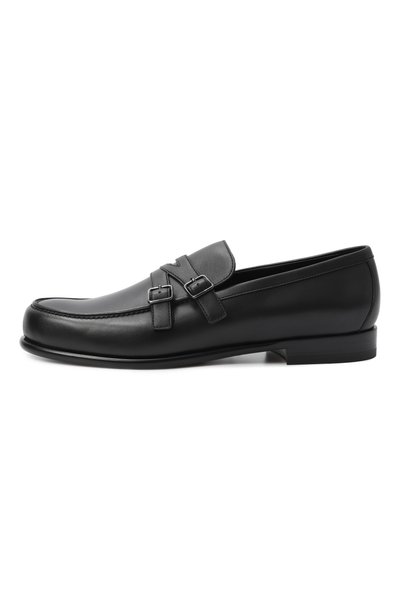 Кожаные пенни-лоферы MVST, арт. TS015/CALFSKIN, фото 3