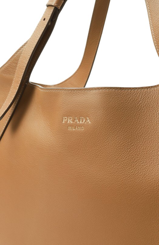 Сумка-тоут Prada 1BG512/2CYS Коричневый  1BG512/2CYS Фото 3
