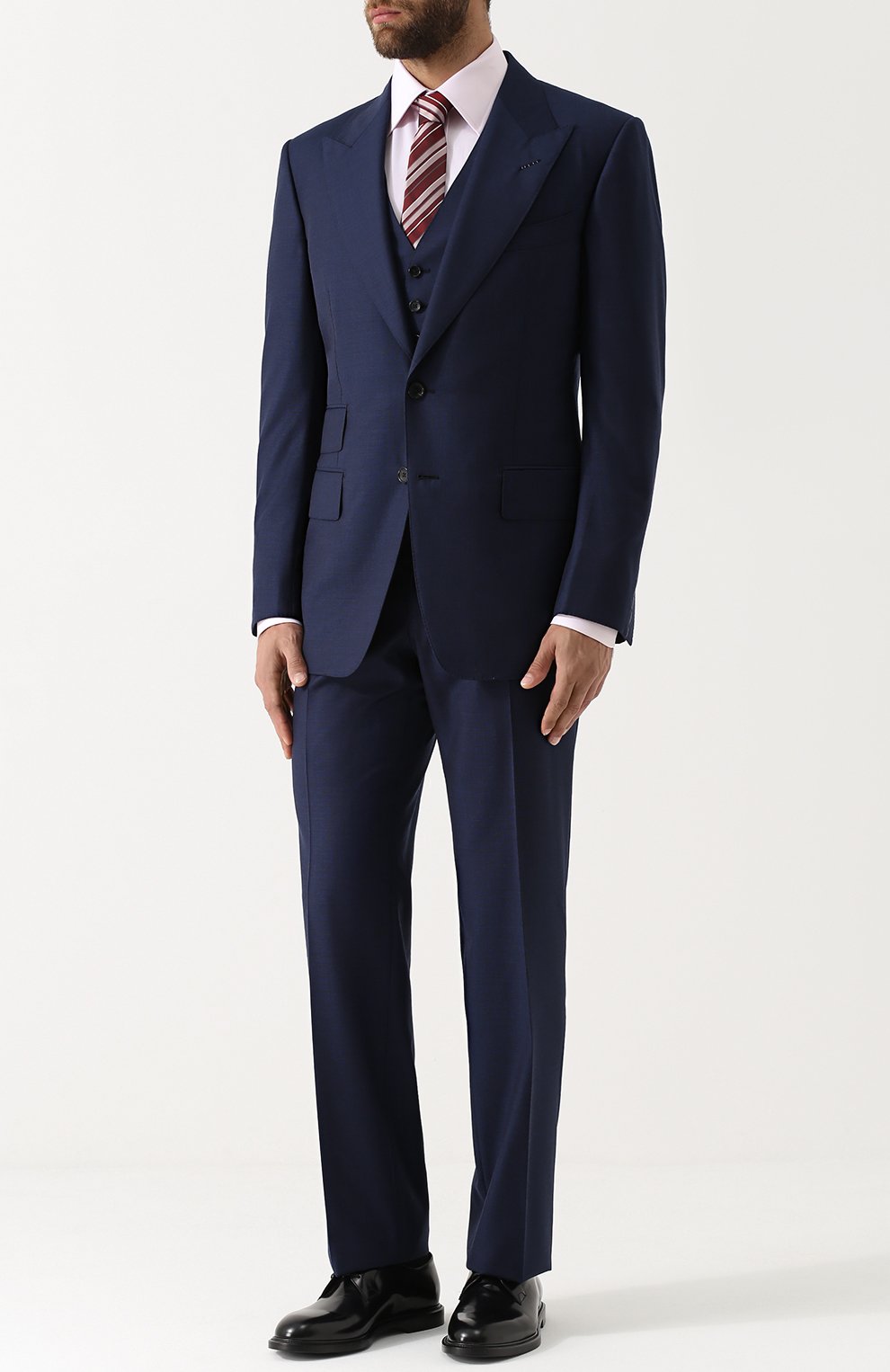 Шерстяной костюм-тройка TOM FORD, арт. 222R83/31AL43, фото 1