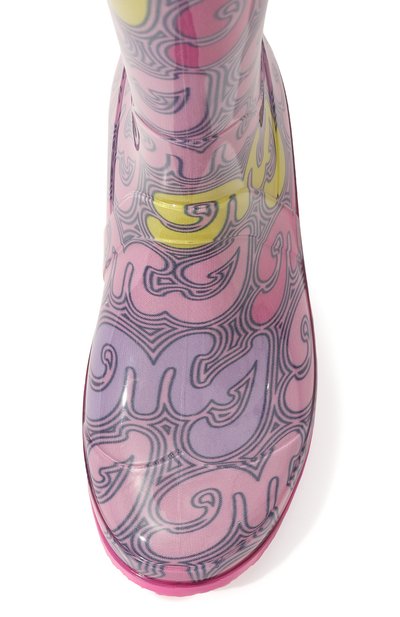 Резиновые сапоги MARC JACOBS (THE), арт. W19136/27-35, фото 4