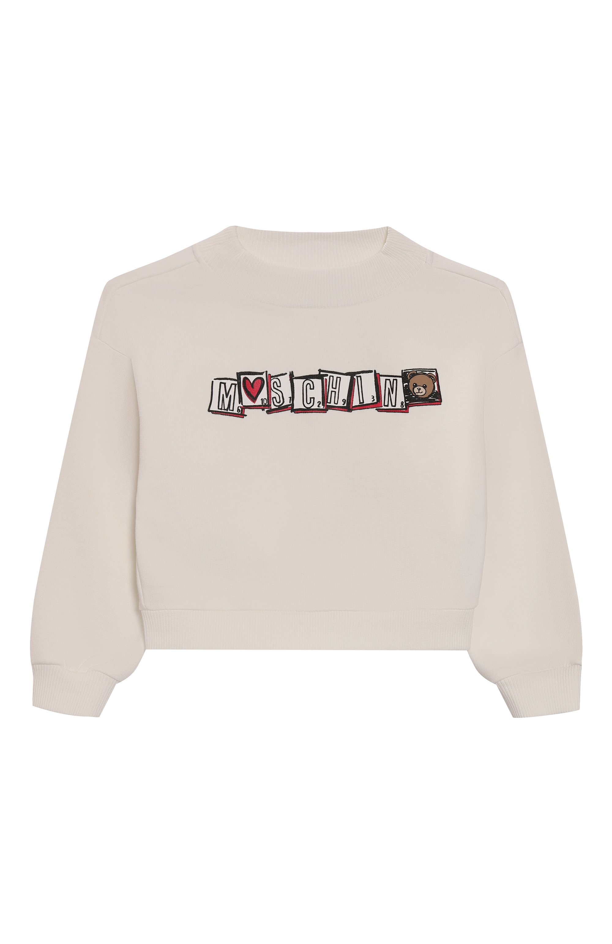 Комплект из свитшота и брюк MOSCHINO, арт. HDK037/LCA58/4-8, фото 2