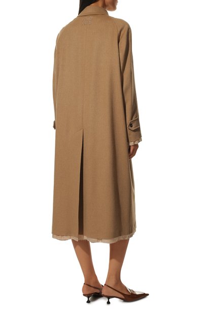 Шерстяное пальто MIU MIU, арт. MS1893-165-F0040, фото 4