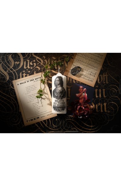 Свеча № 03 believe (675g) CORETERNO бесцветного цвета по цене 5500 руб., арт. CORVC003, фото 3 Свеча № 03 believe (675g) CORETERNO, арт. CORVC003, фото 3