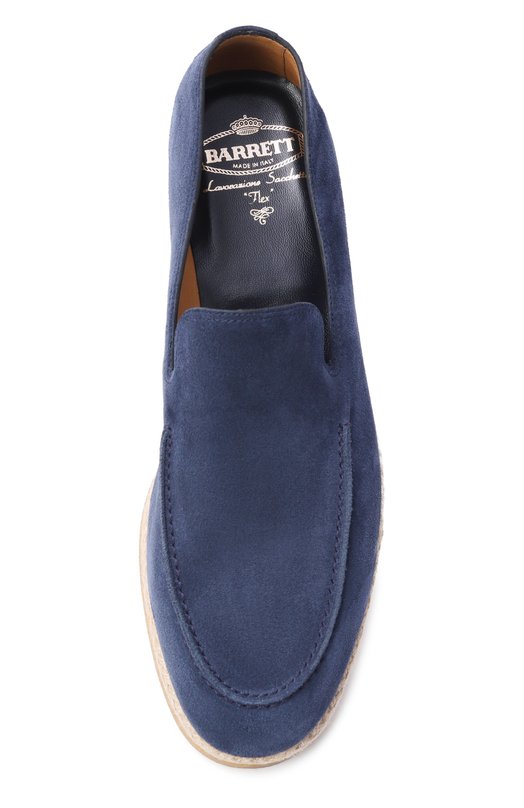 Замшевые эспадрильи Barrett 231U012.29/LIGHT CASHEMERE Синий  231U012.29/LIGHT CASHEMERE Фото 5