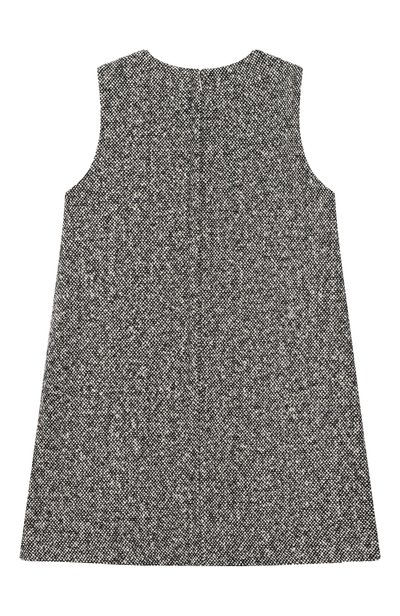 Шерстяной сарафан DOLCE & GABBANA, арт. L54DW8/G7Q5E_001