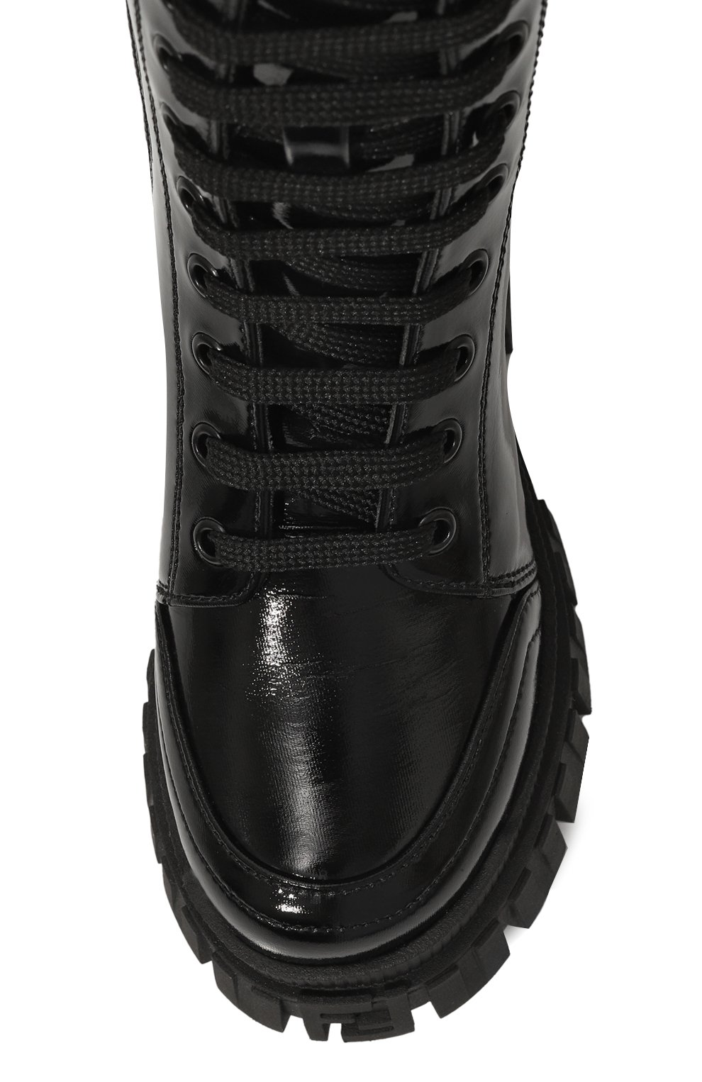 Ботинки FENDI черного цвета по цене 57000 руб., арт. JFR370/A8T9/28-31, фото 4 Ботинки FENDI, арт. JFR370/A8T9/28-31, фото 4