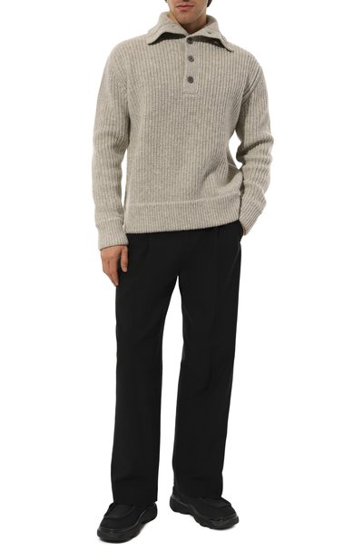 Шерстяной свитер DRIES VAN NOTEN, арт. 242-021255-9705, фото 2