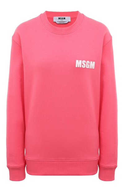 Женский хлопковый свитшот MSGM, арт. 3441MDM103 237000