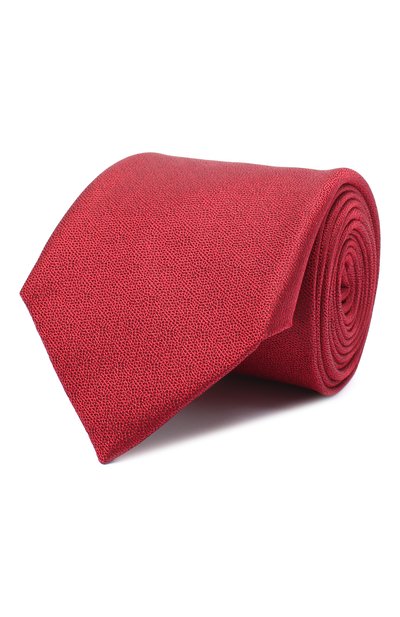 Мужской шелковый галстук CANALI, арт. 18/HJ02837