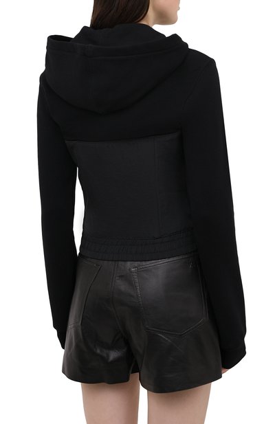 Хлопковый кардиган RTA, арт. WF0213-9030BLK, фото 4