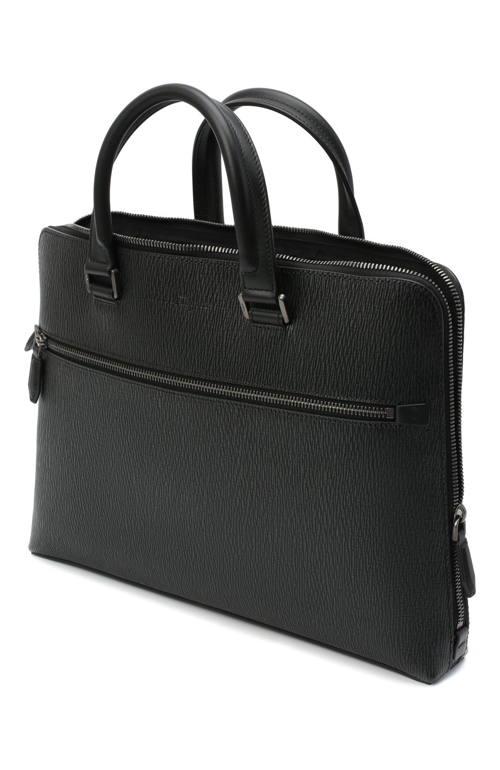 Кожаная сумка для ноутбука FERRAGAMO, арт. Z-0732517, фото 4