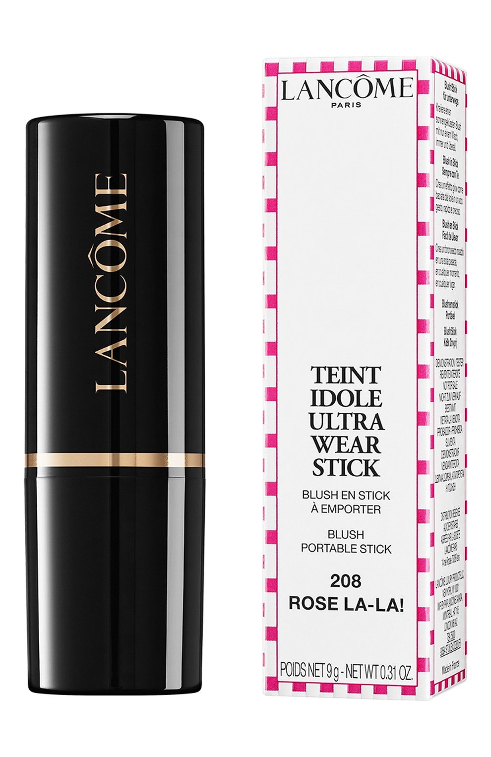 Румяна-стик teint idole ultra wear stick, 208 LANCOME цвета по цене 3880 руб., арт. 3614272441156, фото 3 Румяна-стик teint idole ultra wear stick, 208 LANCOME, арт. 3614272441156, фото 3