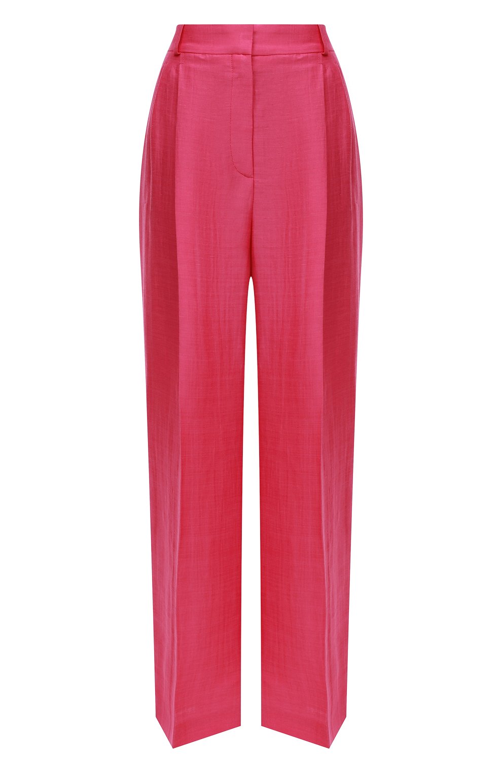 Брюки изо льна и вискозы BOSS, арт. 50469251, фото 1