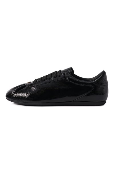 Кожаные кроссовки ballet DOLCE & GABBANA, арт. CK2485/A9U97_001, фото 4