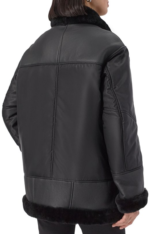 Дубленка из овчины Blancha 149/350/31 Чёрный  149/350/31 Фото 4
