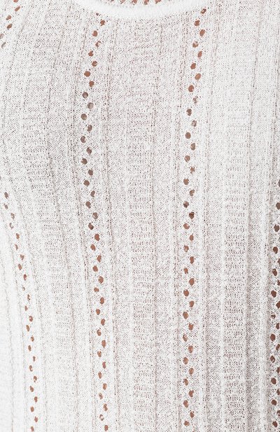 Топ из смеси вискозы и шерсти M MISSONI белого цвета по цене 17150 руб., арт. 2DJ00020/2K0003, фото 5 Топ из смеси вискозы и шерсти M MISSONI, арт. 2DJ00020/2K0003, фото 5