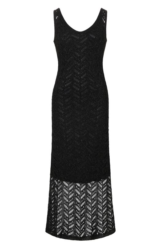 Платье из вискозы Pietro Brunelli ASG022/VIGMIN Чёрный ASG022/VIGMIN
