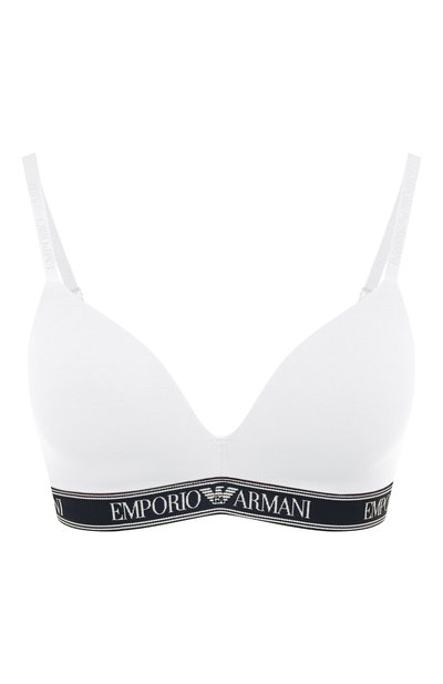 Женский хлопковый бюстгальтер с плотной чашкой EMPORIO ARMANI, арт. 164410/2R227