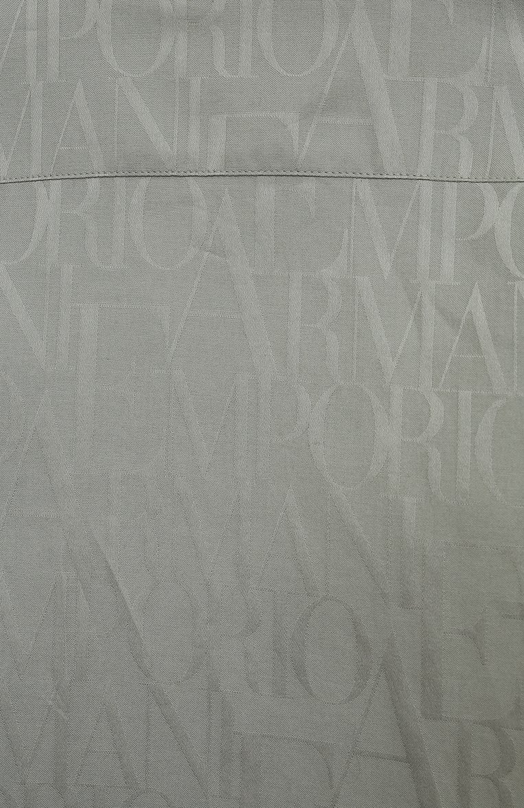 Хлопковая рубашка EMPORIO ARMANI, арт. 3D4CA4/3N5ZZ, фото 1