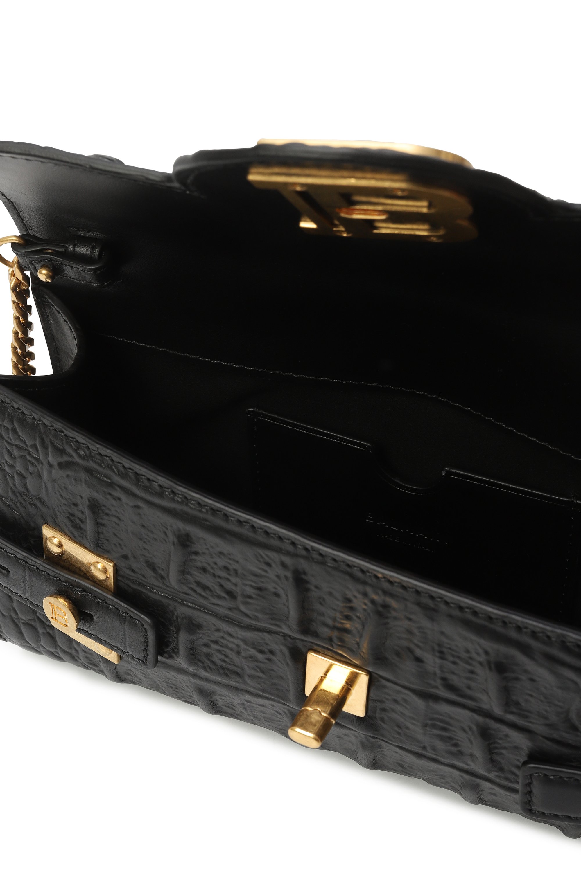 Клатч b-buzz pouch 23 BALMAIN, арт. FN0LE596/L0BC, фото 5