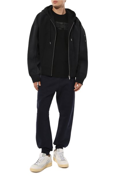 Хлопковая футболка DIESEL, арт. A11282/0QANW, фото 2