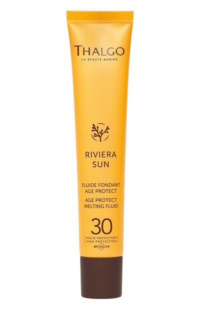 Женский солнцезащитный антивозрастной ф�люид для лица spf 30 riviera sun (50ml) THALGO, арт. VT23002