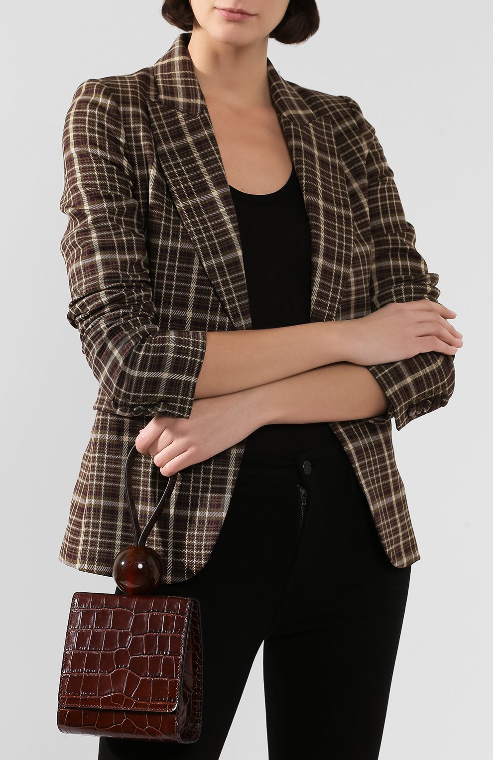 Сумка ball BY FAR, арт. 18FWBALANEDSMA, фото 5