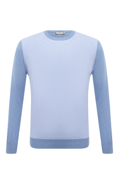 Мужской хлопковый джемпер CANALI, арт. C0012/MK02060