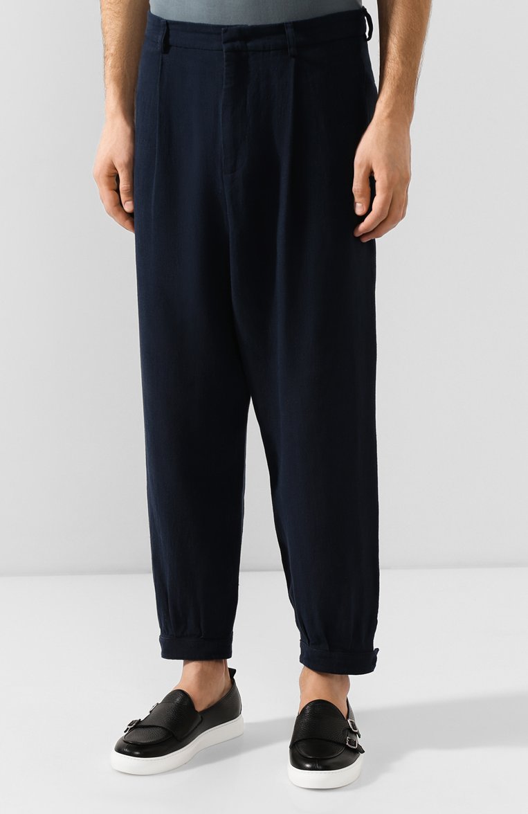 Льняные брюки GIORGIO ARMANI, арт. 0SGPP0AW/T00PI, фото 1