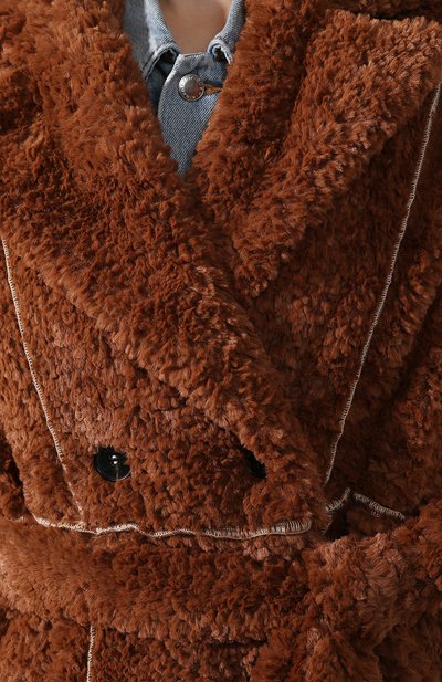 Шуба из экомеха RUBAN, арт. RРW19/20 - 48.1.16.16, фото 5