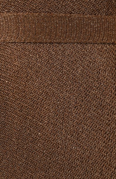 Туника из вискозы WEEKEND MAX MARA коричневого цвета по цене 26890 руб., арт. ELEGIA 23369101, фото 5 Туника из вискозы WEEKEND MAX MARA, арт. ELEGIA 23369101, фото 5