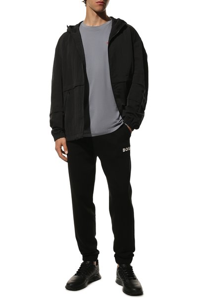 Хлопковый лонгслив HUGO, арт. 50466159, фото 2