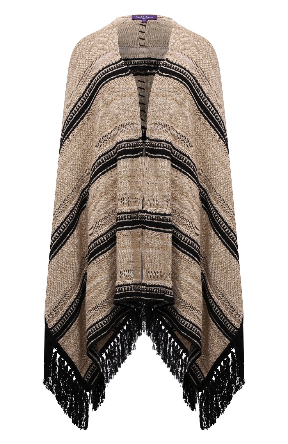 Пончо изо льна и шелка RALPH LAUREN, арт. 290845671, фото 1