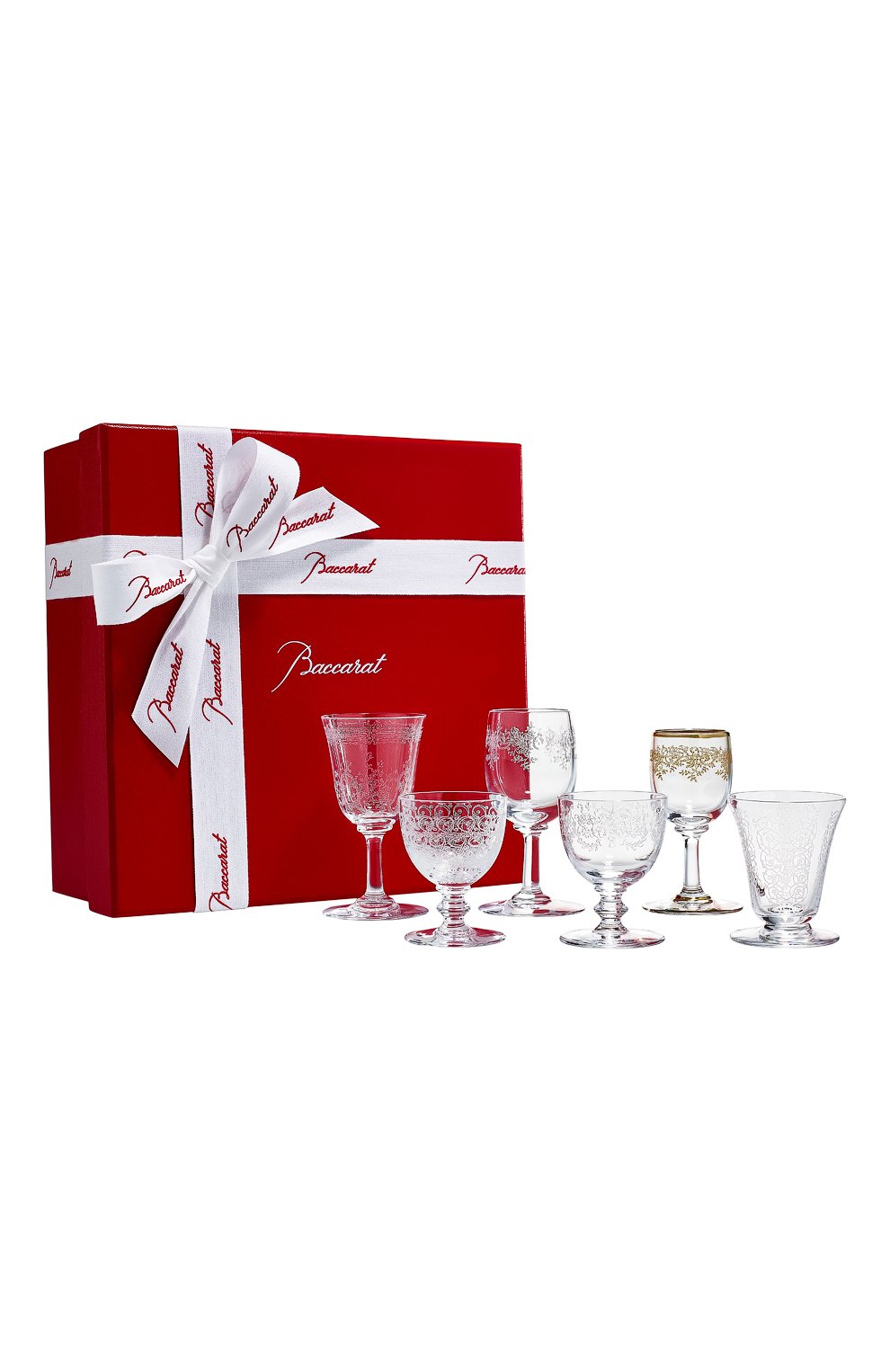 Набор из 6-ти бокалов verres bijoux №6 BACCARAT, арт. 2 812 378, фото 1