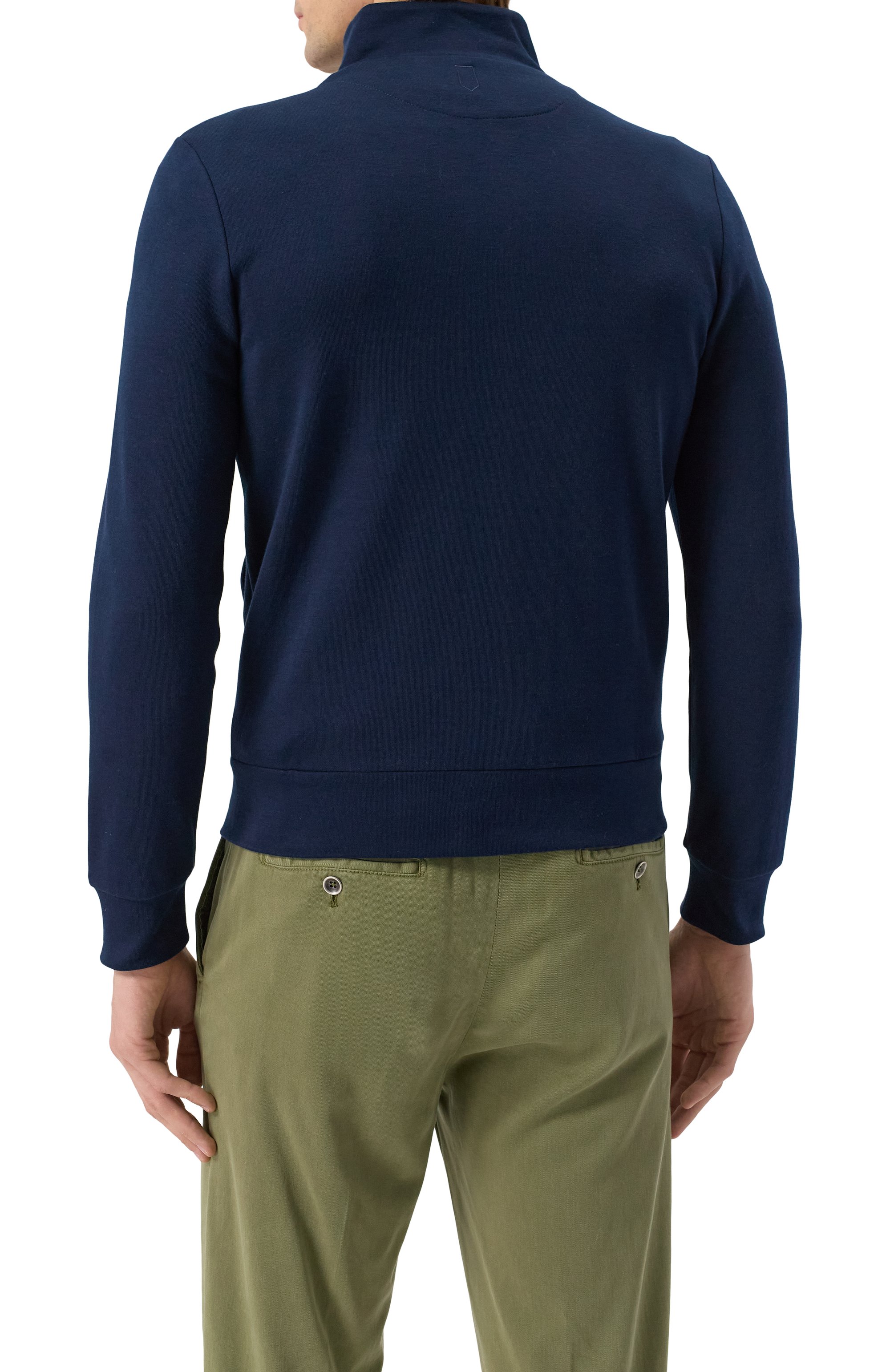 Хлопковая толстовка CANALI, арт. T0854U/MJ02137, фото 4