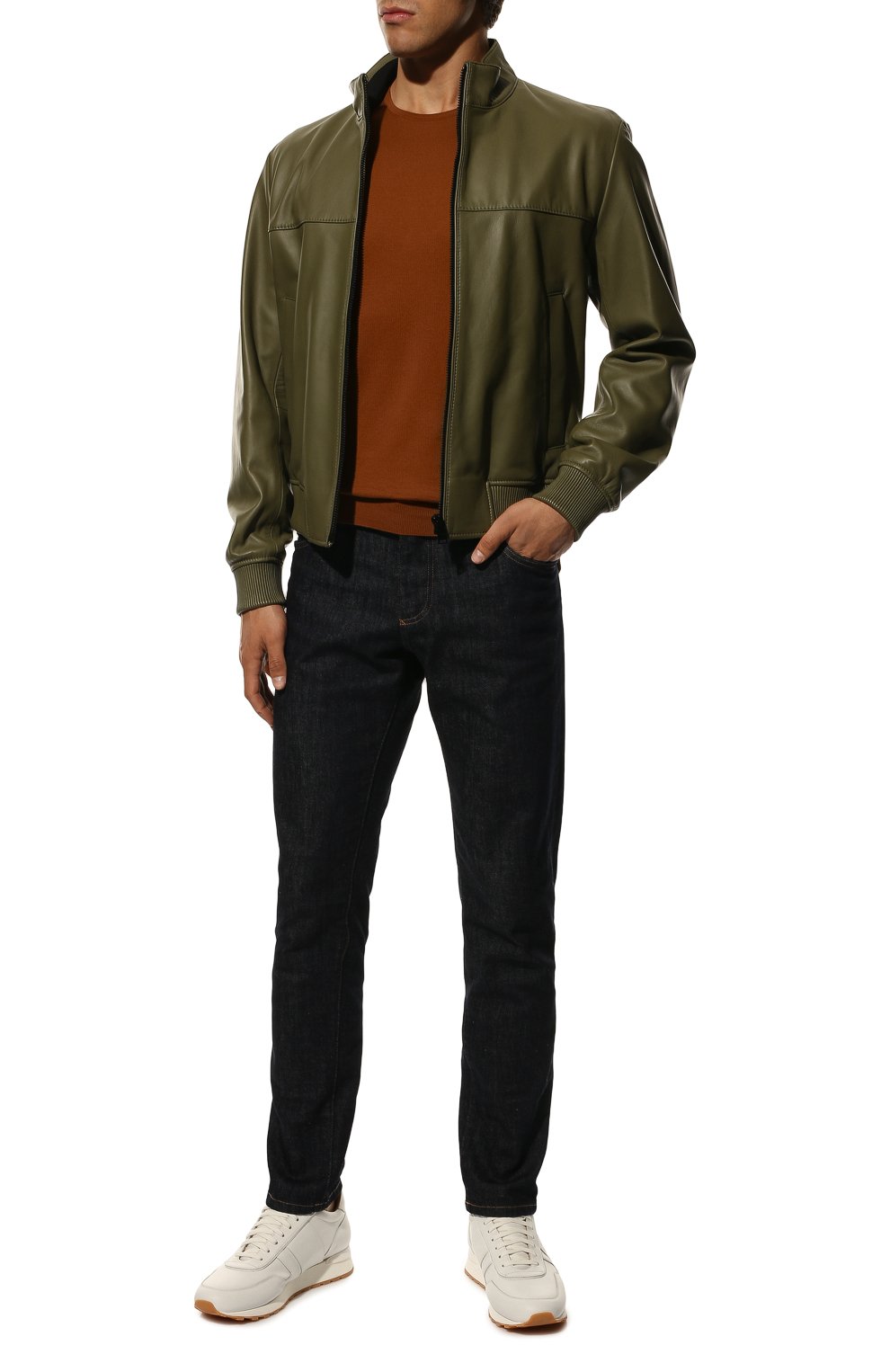 Кожаная куртка BOSS, арт. 50476787, фото 2