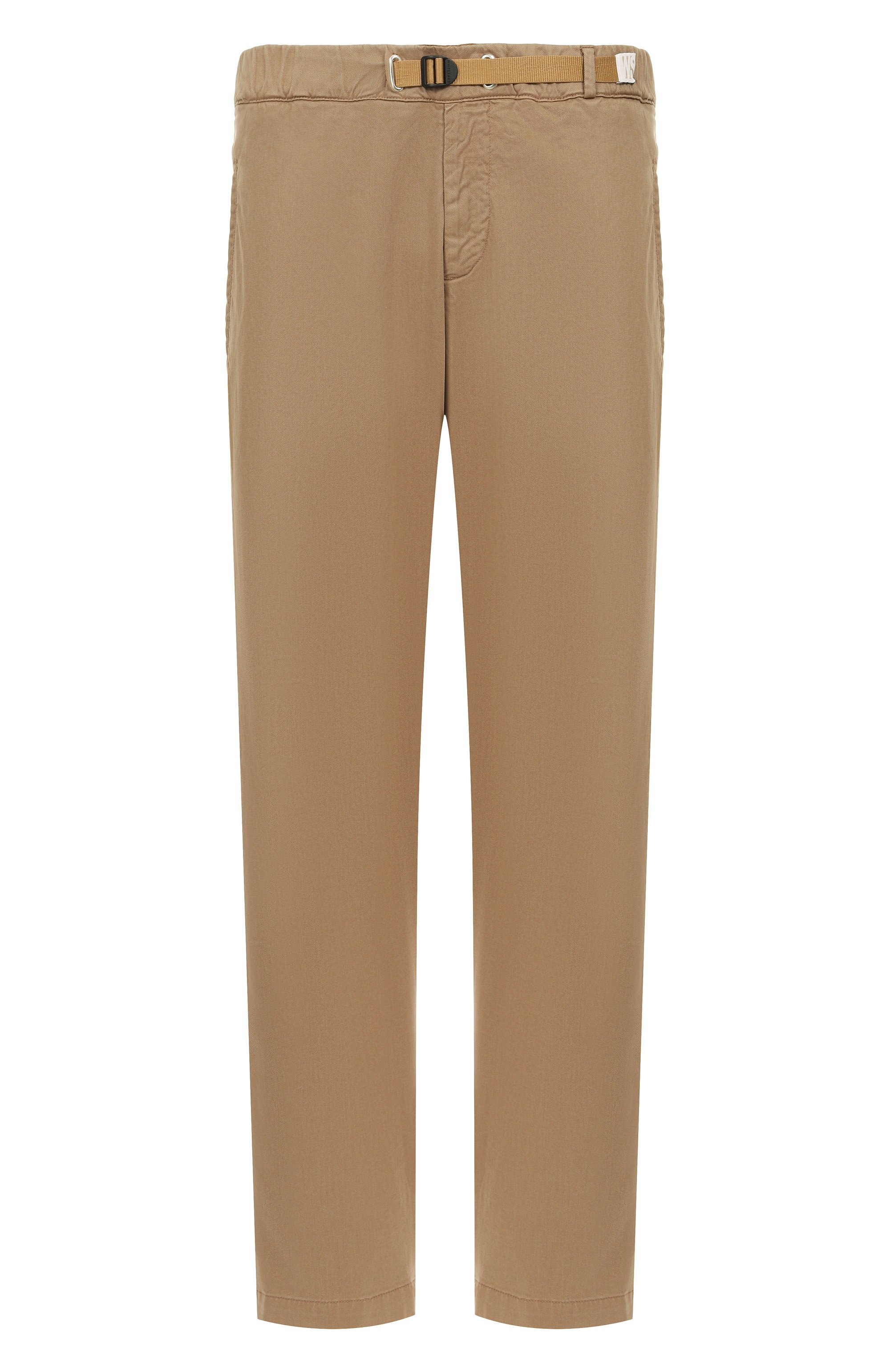 Брюки WHITE SAND бежевого цвета по цене 27550 руб., арт. 25WSU68/273, фото 1 Брюки WHITE SAND, арт. 25WSU68/273, фото 1