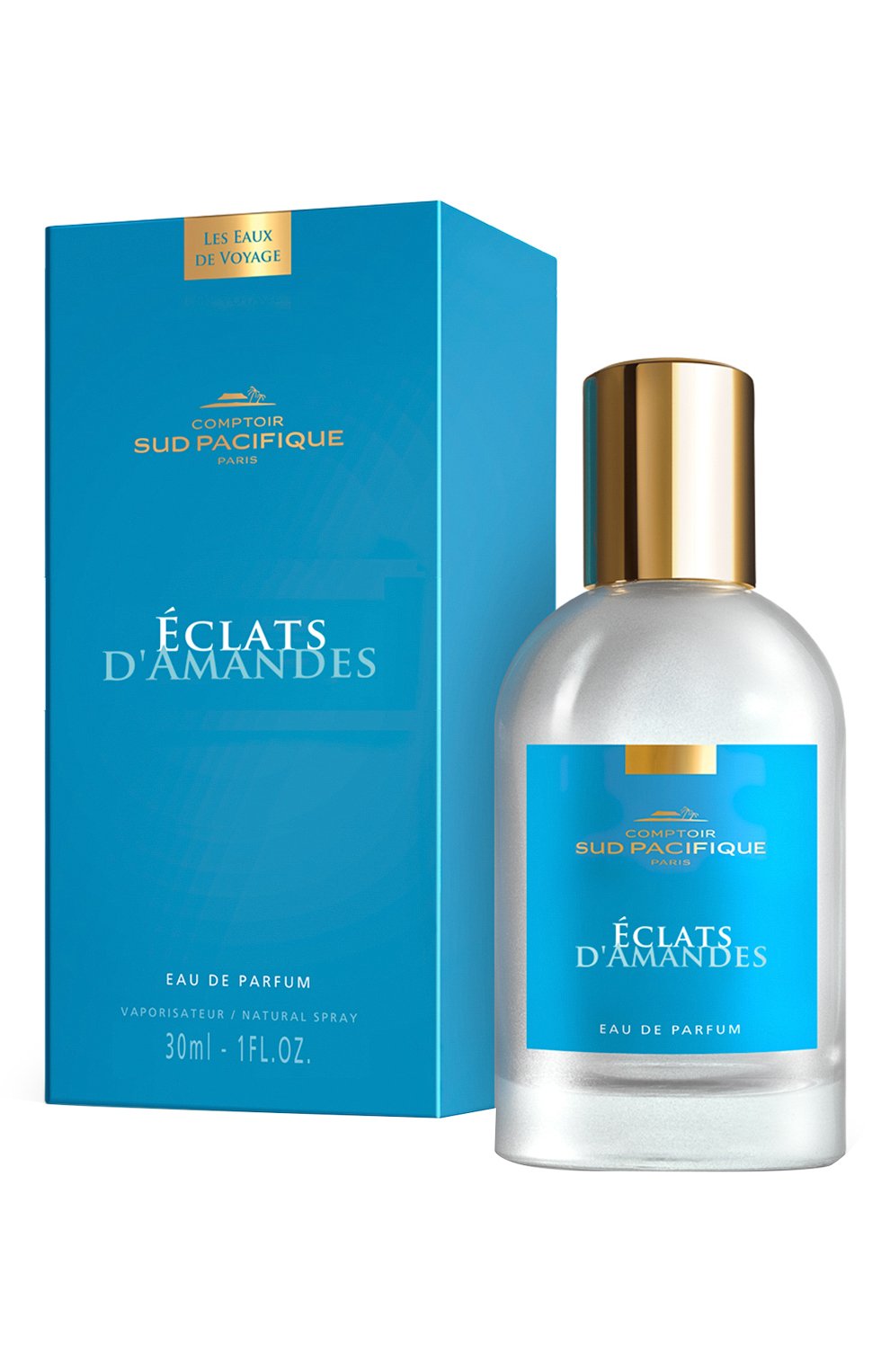 Парфюмерная вода éclats d'amandes (30ml) COMPTOIR SUD PACIFIQUE бесцветного цвета по цене 5400 руб., арт. 19403060, фото 2 Парфюмерная вода éclats d'amandes (30ml) COMPTOIR SUD PACIFIQUE, арт. 19403060, фото 2